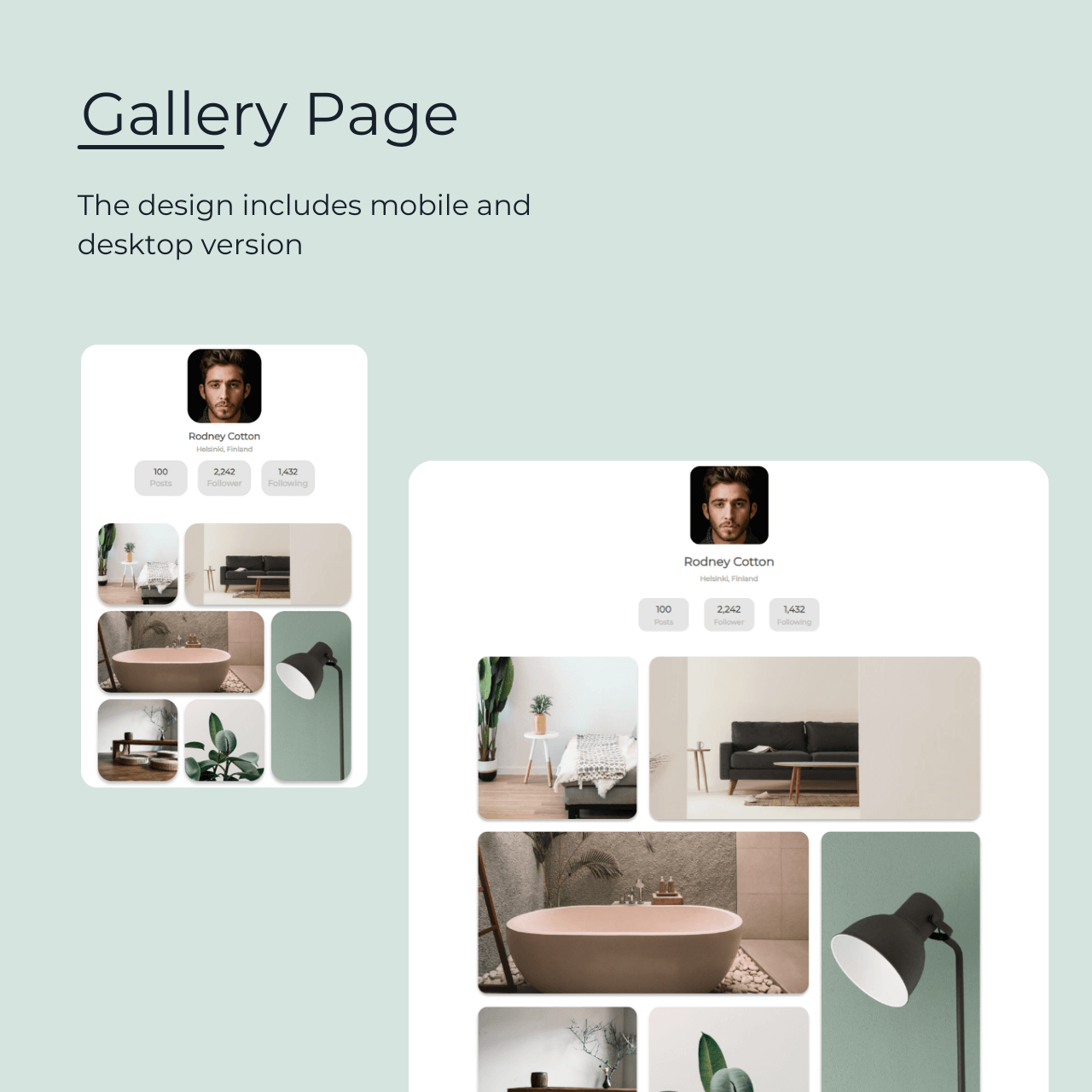 Gallery PAge